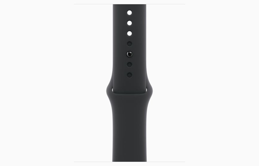 Смарт-годинник Apple Watch Series 10 GPS + LTE 46mm Slate Titanium Case With Black Sport Band M/L MWYE3 341280 фото