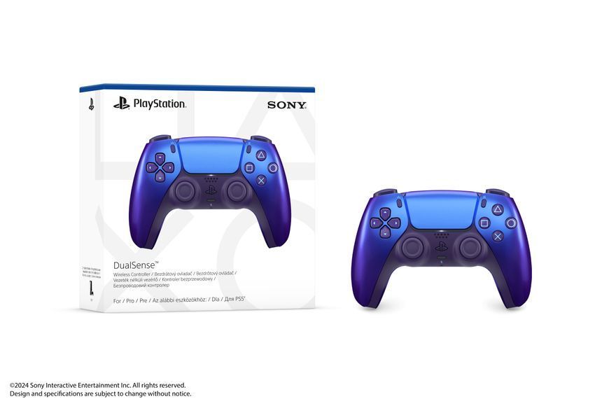 Геймпад Sony DualSense PS5 Chrome Indigo 327049 фото