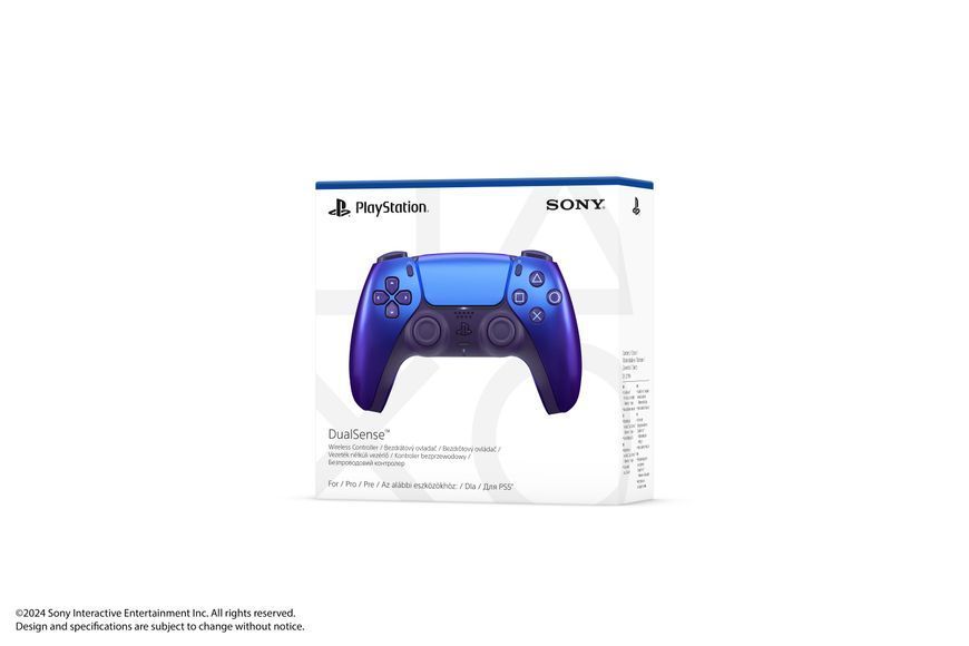 Геймпад Sony DualSense PS5 Chrome Indigo 327049 фото