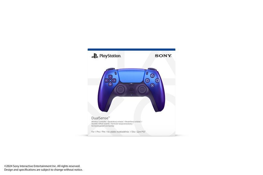 Геймпад Sony DualSense PS5 Chrome Indigo 327049 фото