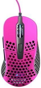 Миша Xtrfy M4, USB-A, RGB, рожевий (XG-M4-RGB-PINK) 369989 фото