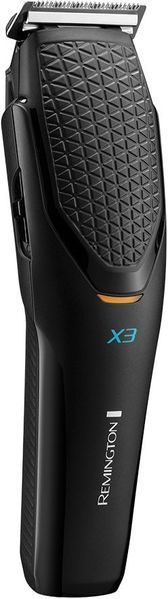 Машинка для стрижки Remington Power X Series X3, мережа+акум., насадок-2, сталь, чорний (HC3000) 369702 фото