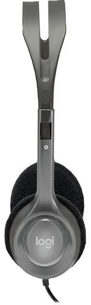 гарнітура LOGITECH Stereo Headset H110 (сріблястий) 306011 фото