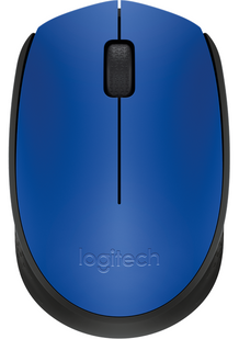 Миша LOGITECH Wireless Mouse M171 синій 306132 фото