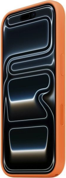 Чохол-накладка iPhone 17 Pro Apple Silicone Case with Button Animation & MagSafe Orange 399149 фото