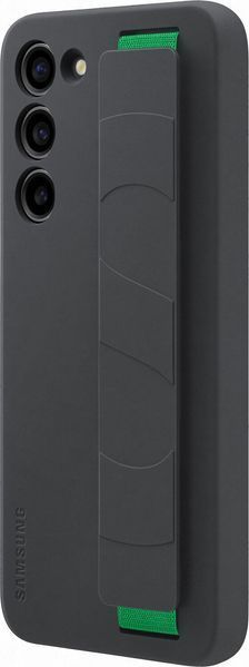 Чохол-накладка Samsung S23 Plus Silicone Grip Case EF-GS916TBEGRU Black 262951 фото