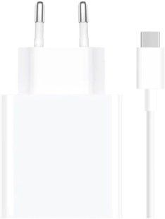 Зарядний Пристрій Xiaomi 33W Charging Combo Type-A BHR9956EU (White) 350043 фото