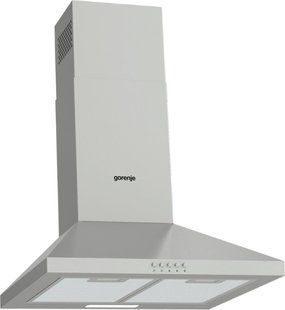 Витяжка Gorenje купольна, 50см, 450м.куб/год, нерж (WHC529E4X) 375321 фото