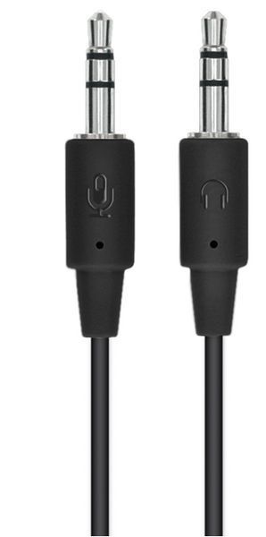 гарнітура LOGITECH Stereo Headset H110 (сріблястий) 306011 фото
