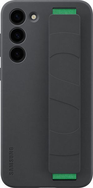 Чохол-накладка Samsung S23 Plus Silicone Grip Case EF-GS916TBEGRU Black 262951 фото