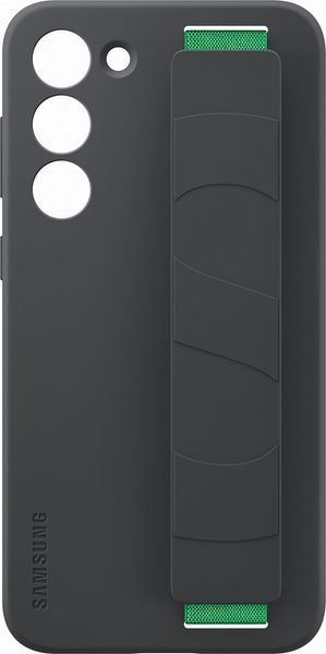 Чохол-накладка Samsung S23 Plus Silicone Grip Case EF-GS916TBEGRU Black 262951 фото