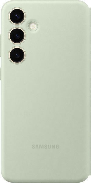 Чохол-книжка Samsung S24 Plus Smart View Wallet Case EF-ZS926CGEGWW LIGHT GREEN 285929 фото