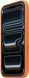 Чохол-накладка iPhone 17 Pro Apple Silicone Case with Button Animation & MagSafe Orange 399149 фото 2