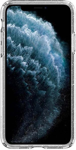 Чохол-накладка IPhone 11 Pro Spigen Liquid Crystal Glitter (077CS27229) Crystal Quartz 138893 фото