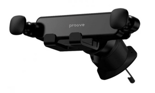 Автомобільний тримач Proove Gravity Lite Air Outlet Car Mount (CHGL00000001) Black 287059 фото