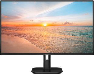 Монiтор PHILIPS 23.8" 24E1N1200A/00 16:9 IPS 300nit 100Hz VGA HDMI DP MM Black 360609 фото