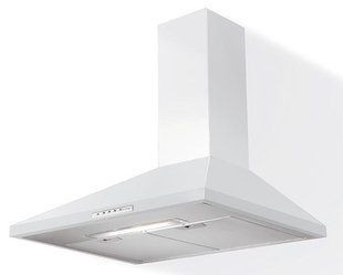 Витяжка Faber купольні, 90см, 718м.куб/год, Value Pb W A90, білий 374150 фото
