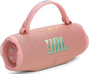 Портативна акустика JBL CHARGE 6 (JBLCHARGE6PINK) Pink 355848 фото