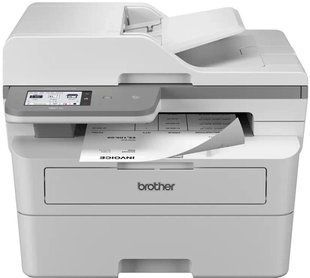 БФП laser mono A4 Brother MFC-L2922DW 34 ppm Fax DADF Duplex PCL USB Ethernet Wi-Fi (MFCL2922DWYJ1) 375218 фото
