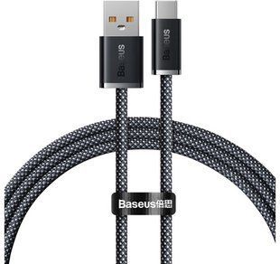 Кабель Baseus Dynamic Series Fast Charging Type-C 100W (1m) CALD000616 Slate Gray 272534 фото