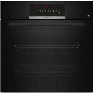 Духова шафа Bosch електрична, 66л, A, дисплей, конвекція, чорний (HBJ559YB6R) 368251 фото