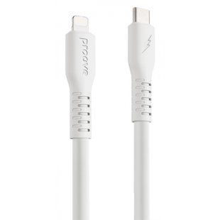 Кабель Proove Eternal Type-C To Lightning 27W (2m) (CCET27002122) White 316329 фото