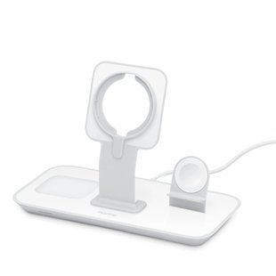 Бездротовий зарядний пристрій Mophie 3-in-1 stand for MagSafe Charger (HQ342) 287001 фото
