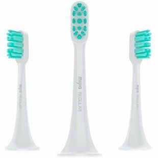 Аксесуари для зубних щіток Mijia Toothbrush Head for T100 (3шт/упаковка) MBS302 (NUN4098CN) 166345 фото