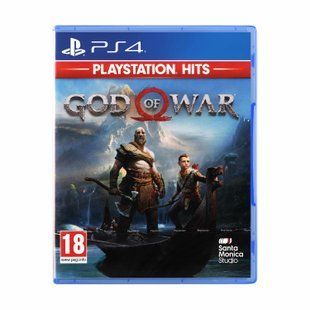 Гра консольна PS4 God of War (PlayStation Hits), BD диск (9808824) 368281 фото