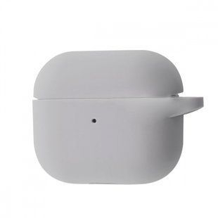 Чохол Silicone Case New for AirPods 4 gray 336752 фото