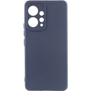 Чохол Silicone Cover Lakshmi Full Camera (A) для Xiaomi Redmi Note 12 4G Синій / Midnight Blue 268312 фото