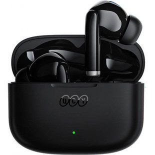 Навушники QCY&nbsp;T19 TWS Black 257512 фото