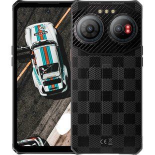 Смартфон Oukitel IIIF150 Air3 12/512GB Check Black Global 344089 фото