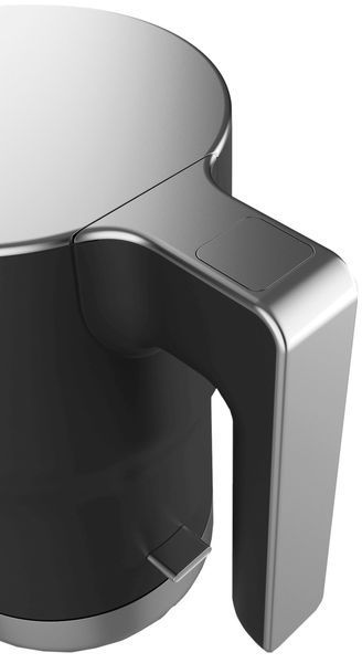 Електрочайник Gorenje 1.5л, з подвійними стінками, чорний матовий (K15ORAB) 363240 фото