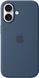 Чохол-накладка Apple iPhone 16 Silicone Case with MagSafe - Denim (MYY23) 321812 фото 1