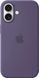Чохол-накладка iPhone 17 Apple Silicone Case with Button Animation & MagSafe Purple Fog 401305 фото 1