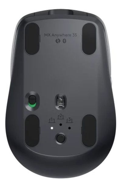 Миша LOGITECH MX Anywhere 3S Bluetooth, Graphite 321847 фото
