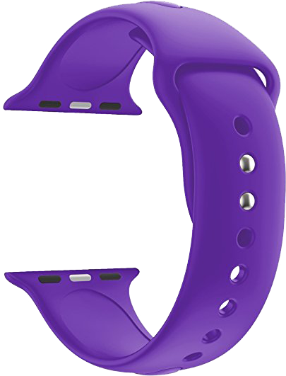 Ремешок Silicone Watch band For Apple Watch 42mm Ultra Violet 123327 фото