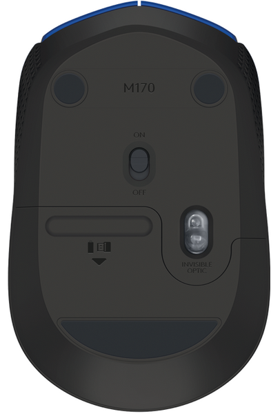 Миша LOGITECH Wireless Mouse M171 синій 306132 фото