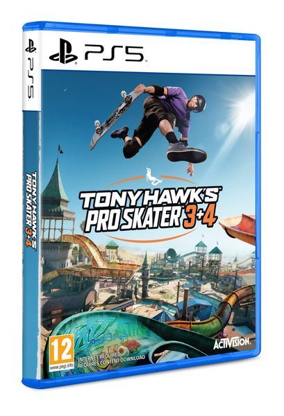 Гра консольна PS5 Tony Hawk Pro Skater 3+4, BD диск (1161846) 361794 фото