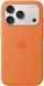 Чохол-накладка iPhone 17 Pro Apple Silicone Case with Button Animation & MagSafe Orange 399149 фото 1