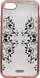 Чохол-накладка iPhone 7 Beckberg Golden Faith Series Pattern Rose Gold 71081 фото 1
