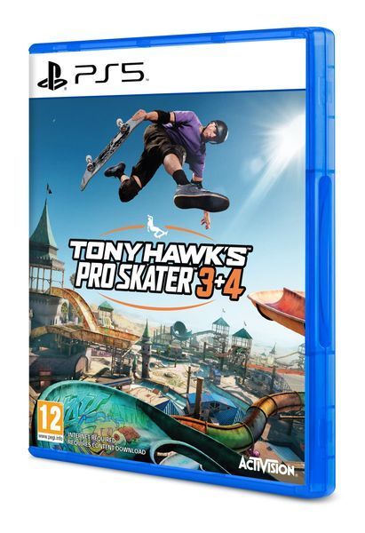 Гра консольна PS5 Tony Hawk Pro Skater 3+4, BD диск (1161846) 361794 фото