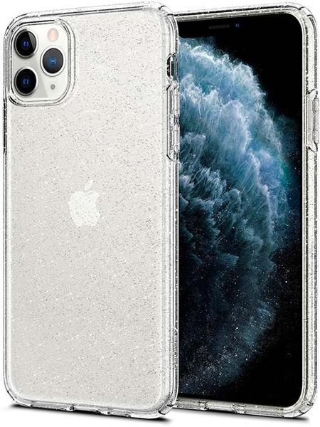 Чохол-накладка IPhone 11 Pro Spigen Liquid Crystal Glitter (077CS27229) Crystal Quartz 138893 фото