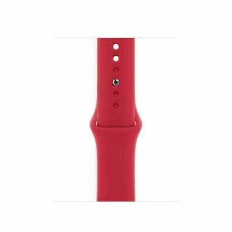 Смарт-годинник Apple Watch Series 7 GPS + LTE 45mm Product Red Aluminum Case With Product Red Sport Band MKJC3/MKM83 274246 фото