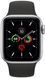 Смарт-годинник Apple Watch Series 5 40mm GPS + LTE Aluminum Space Gray Case Black Sport Band (MWWQ2/MWX32) 136888 фото 2