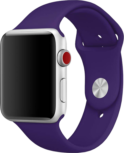 Ремешок Silicone Watch band For Apple Watch 42mm Ultra Violet 123327 фото