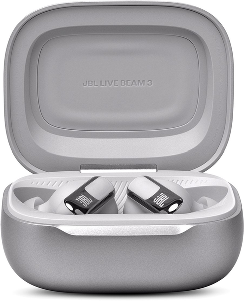 Навушники JBL Live Beam 3 (JBLLIVEBEAM3SIL) Silver 338112 фото
