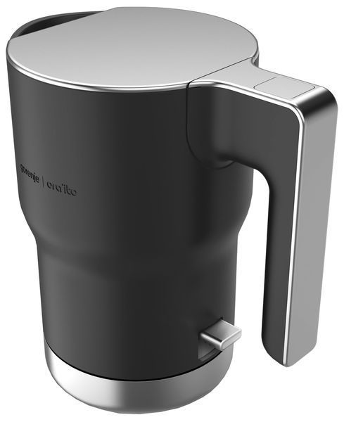 Електрочайник Gorenje 1.5л, з подвійними стінками, чорний матовий (K15ORAB) 363240 фото