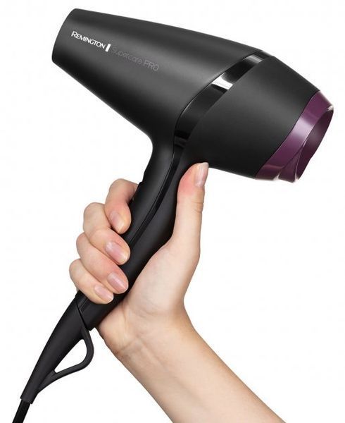 Фен Remington Supercare PRO 2100 AC motor, 2100Вт, 3 режими, іоніз-я, хол. обдув, чорний (AC7100) 368954 фото